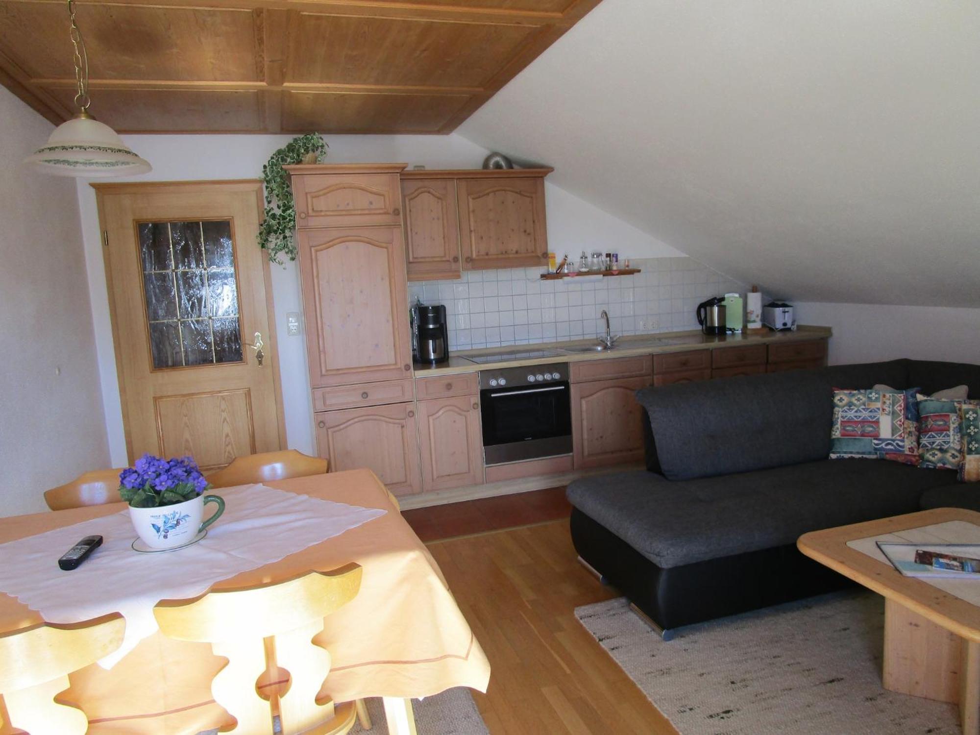 Apartment In The Allg U With View Of The Bavarian Alps Bernbeuren Extérieur photo