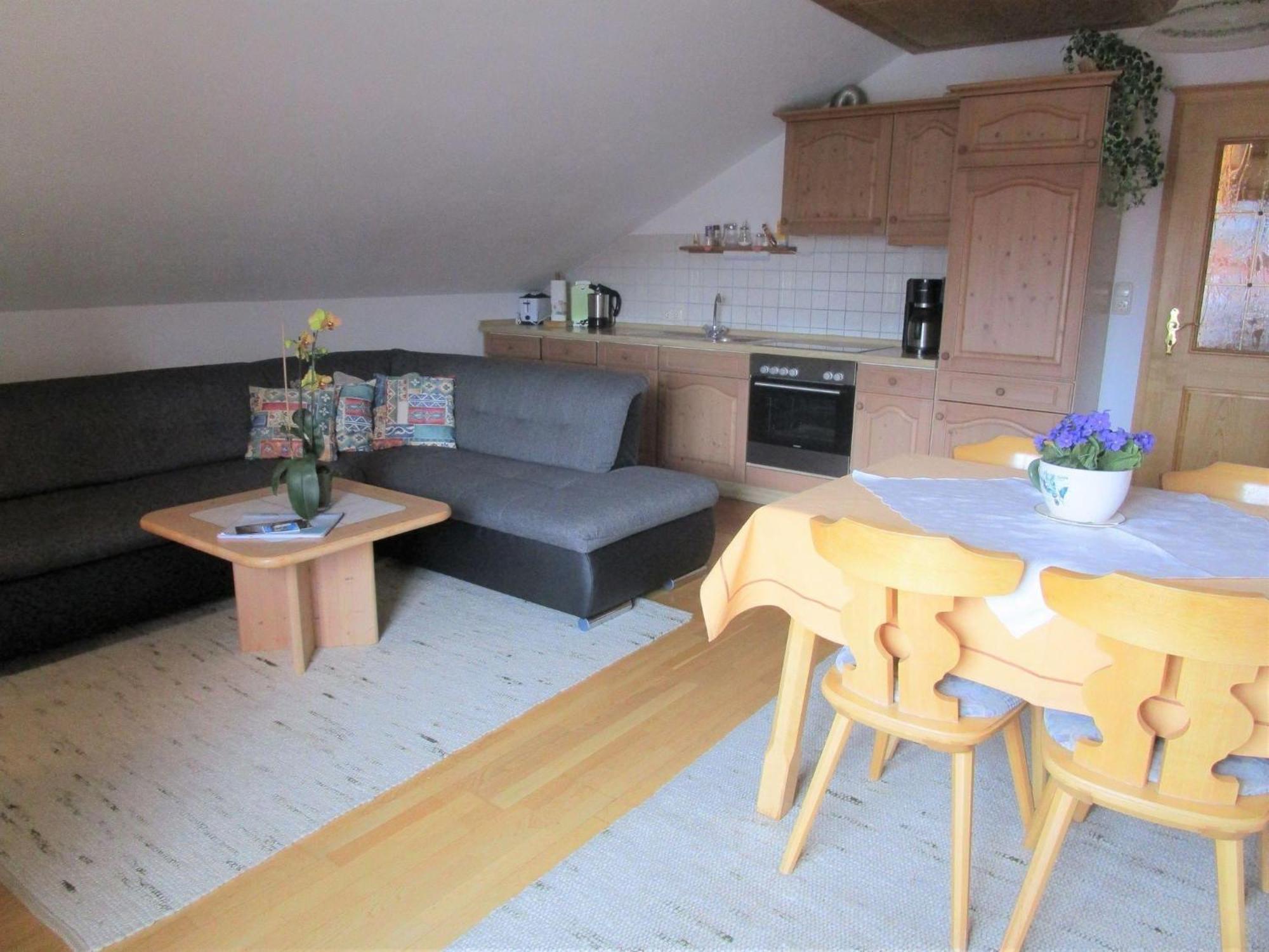 Apartment In The Allg U With View Of The Bavarian Alps Bernbeuren Extérieur photo