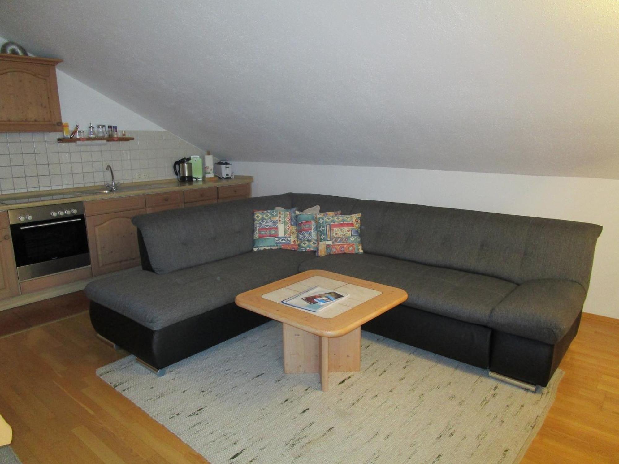 Apartment In The Allg U With View Of The Bavarian Alps Bernbeuren Extérieur photo