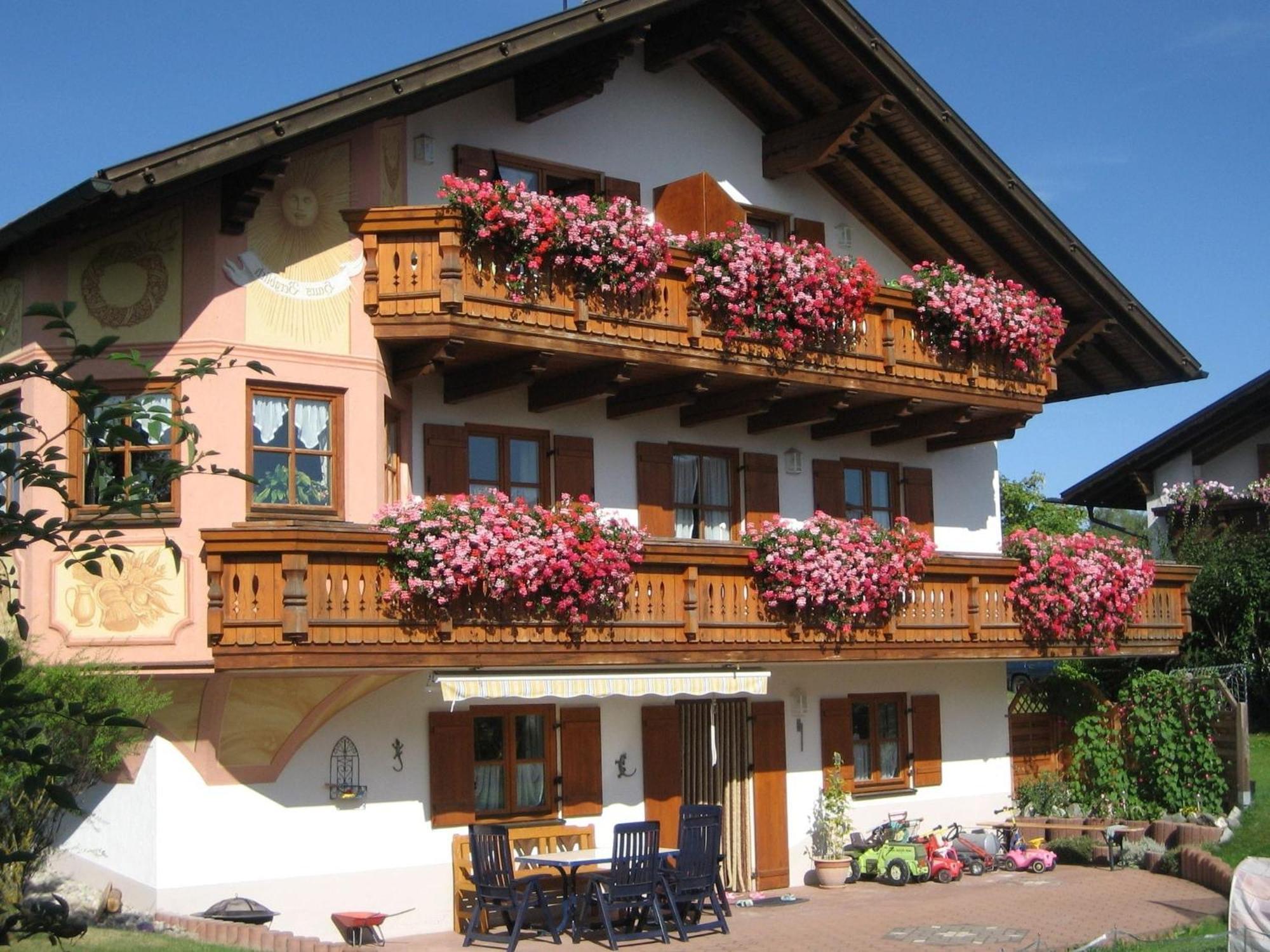 Apartment In The Allg U With View Of The Bavarian Alps Bernbeuren Extérieur photo