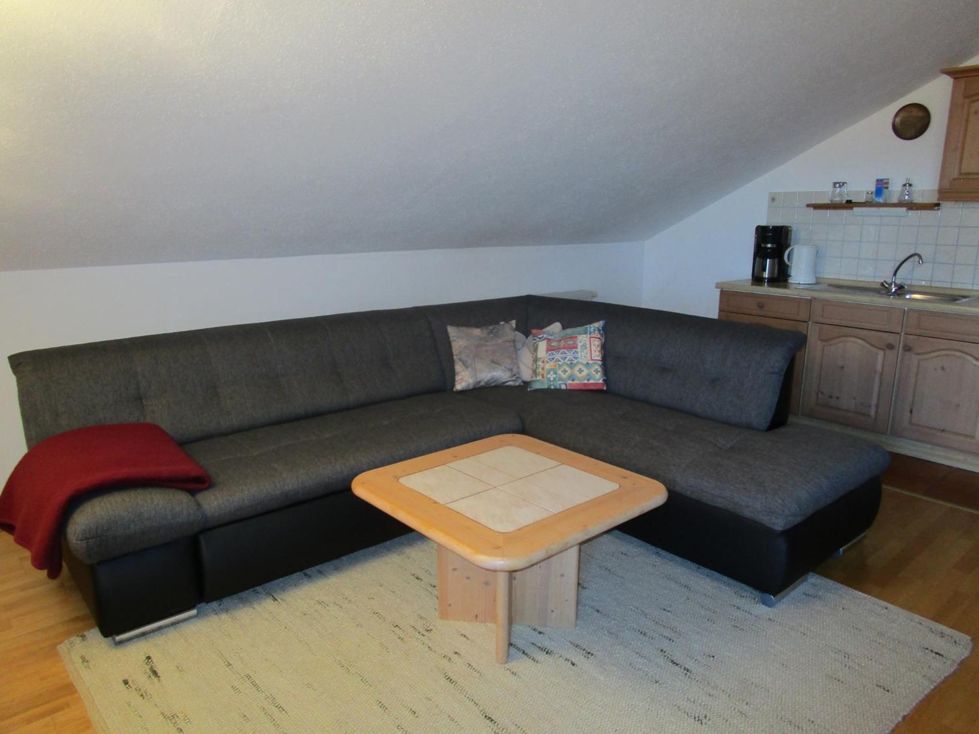 Apartment In The Allg U With View Of The Bavarian Alps Bernbeuren Extérieur photo
