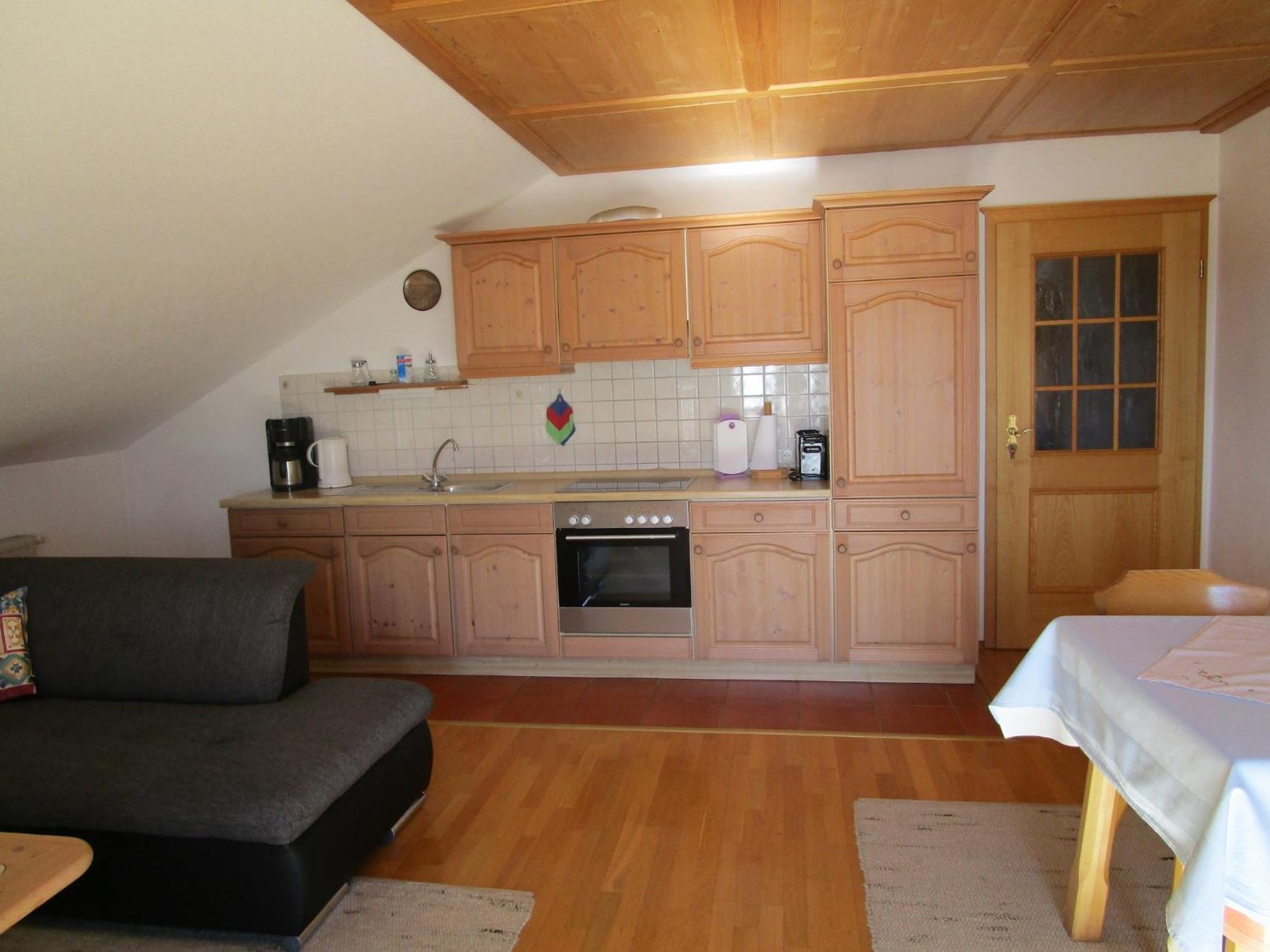 Apartment In The Allg U With View Of The Bavarian Alps Bernbeuren Extérieur photo