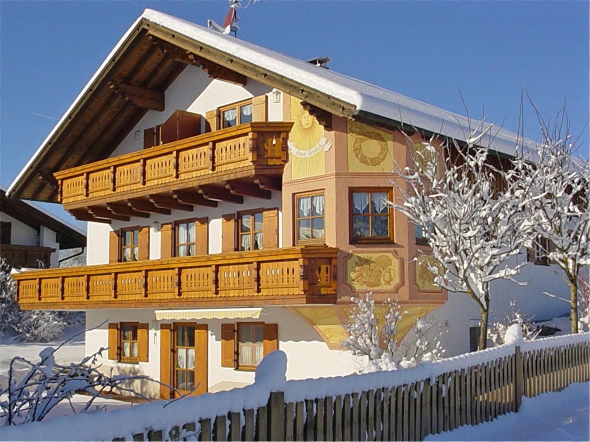 Apartment In The Allg U With View Of The Bavarian Alps Bernbeuren Extérieur photo
