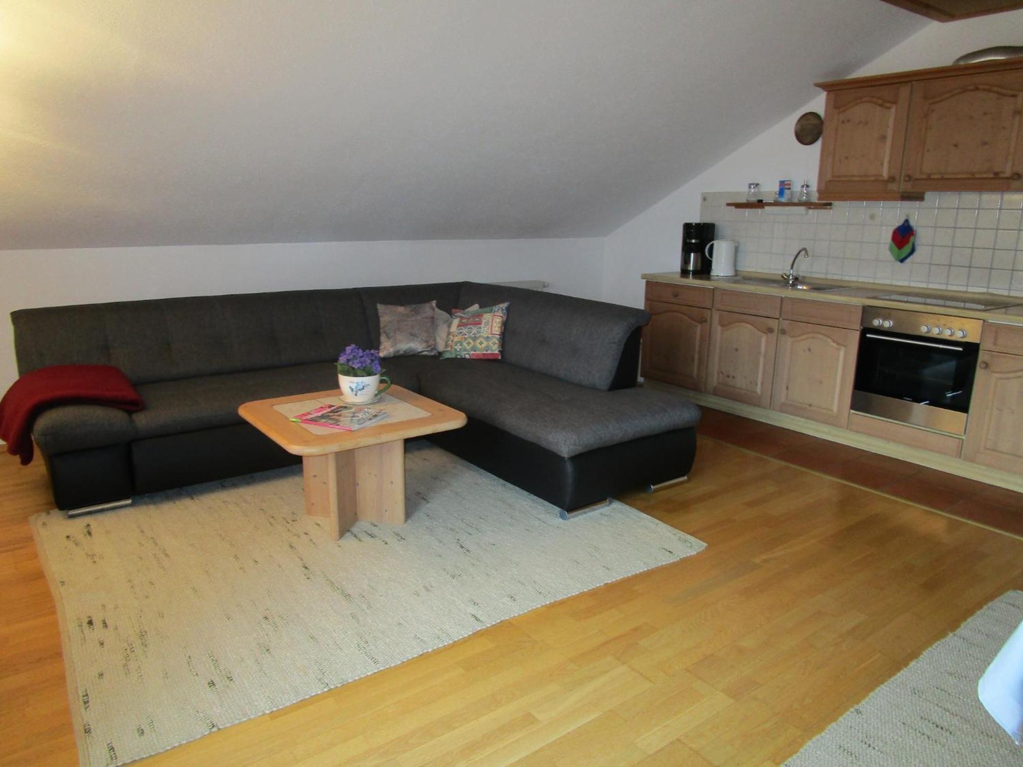 Apartment In The Allg U With View Of The Bavarian Alps Bernbeuren Extérieur photo