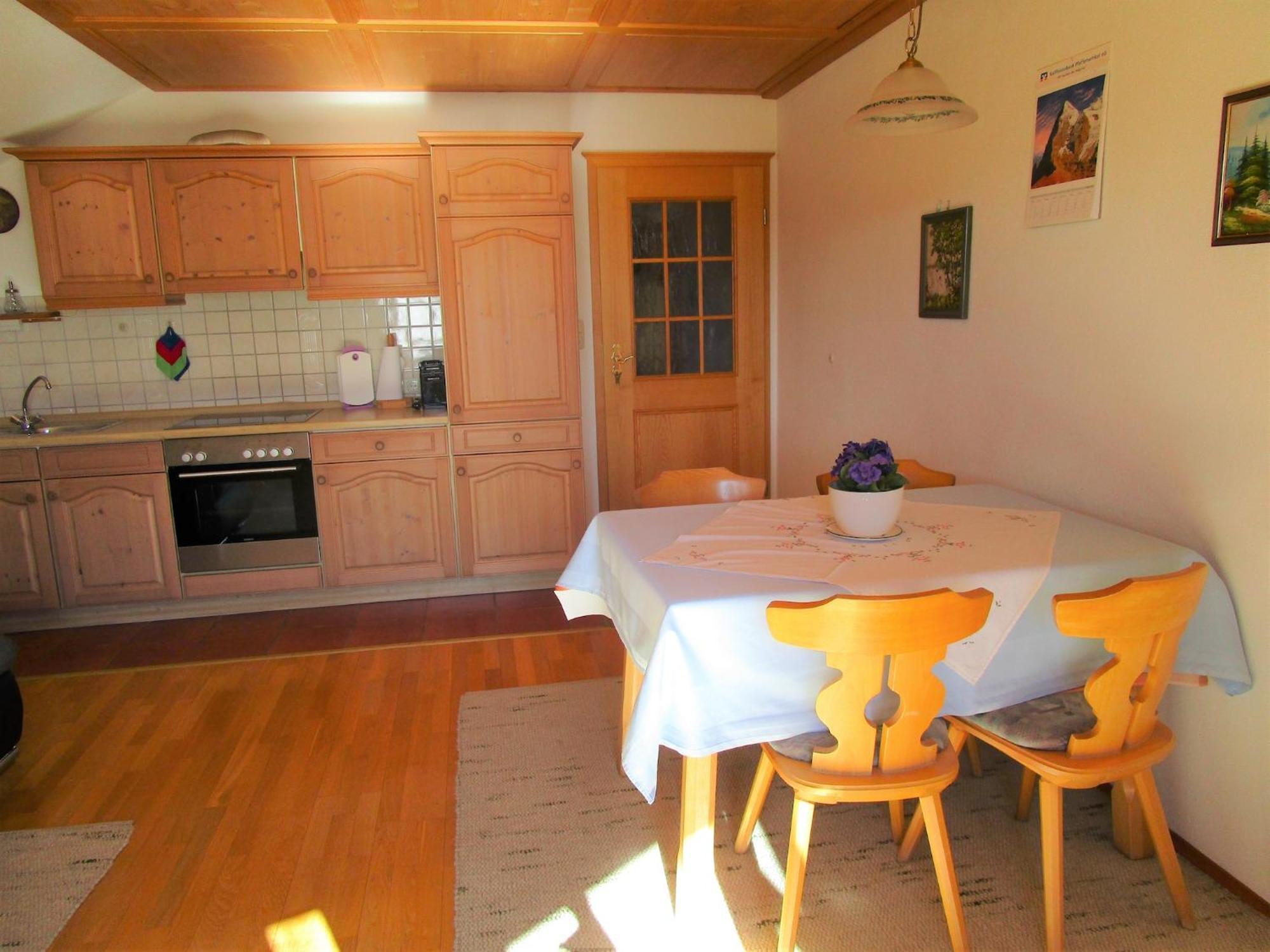 Apartment In The Allg U With View Of The Bavarian Alps Bernbeuren Extérieur photo