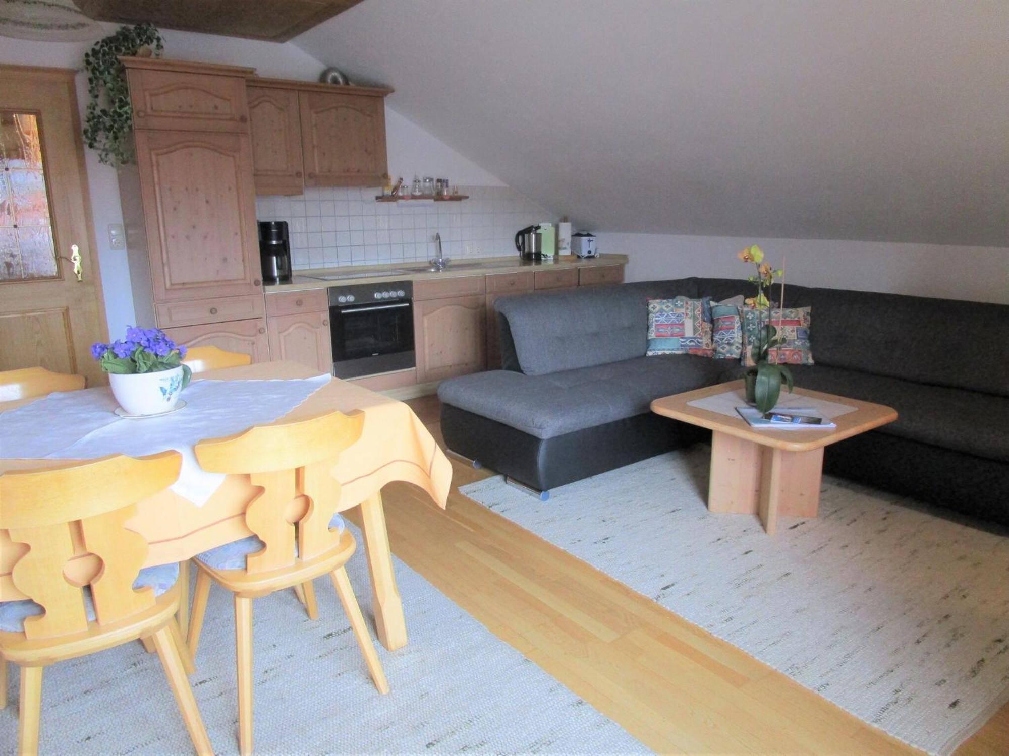 Apartment In The Allg U With View Of The Bavarian Alps Bernbeuren Extérieur photo